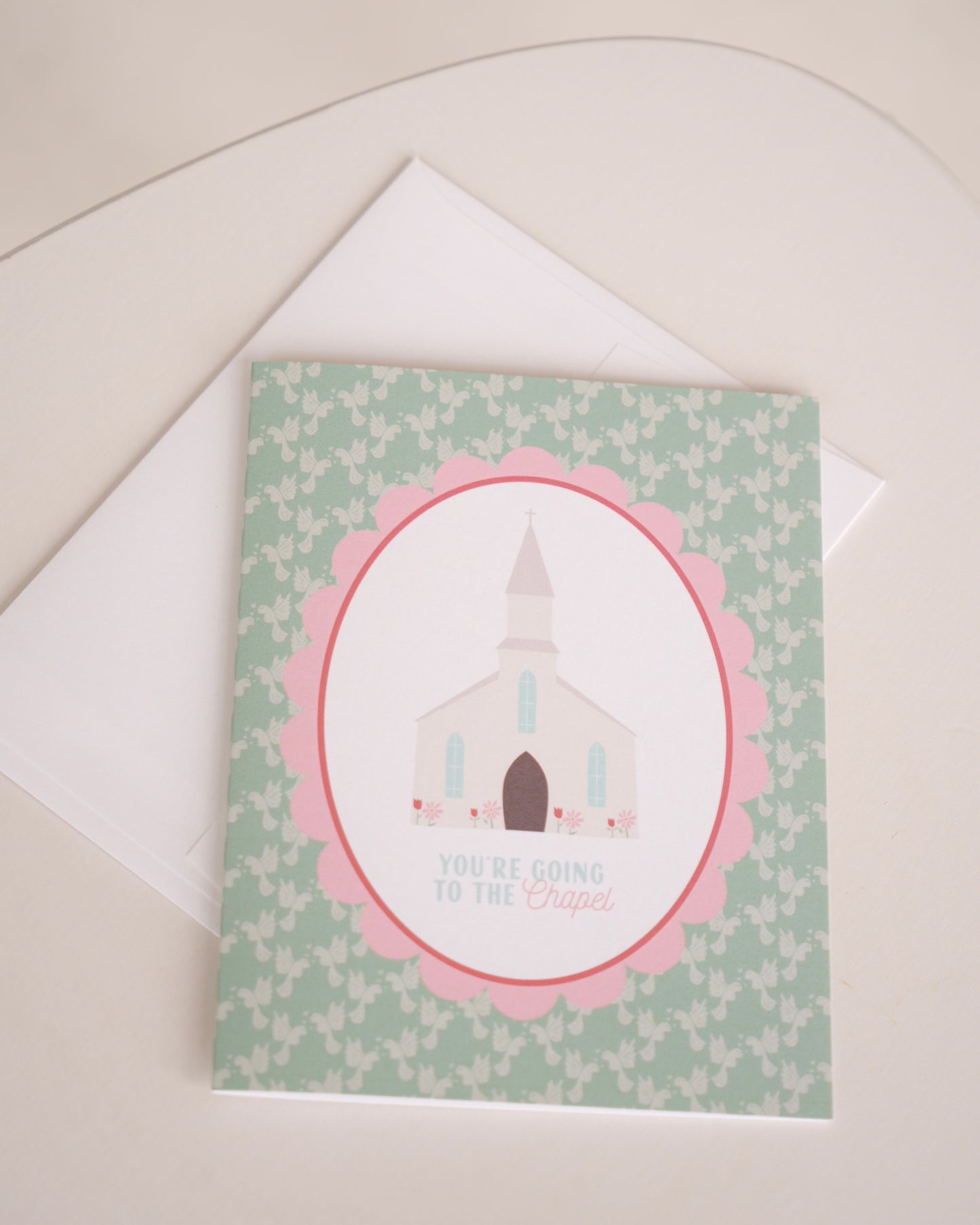 Going to the Chapel Wedding/Engagement Card