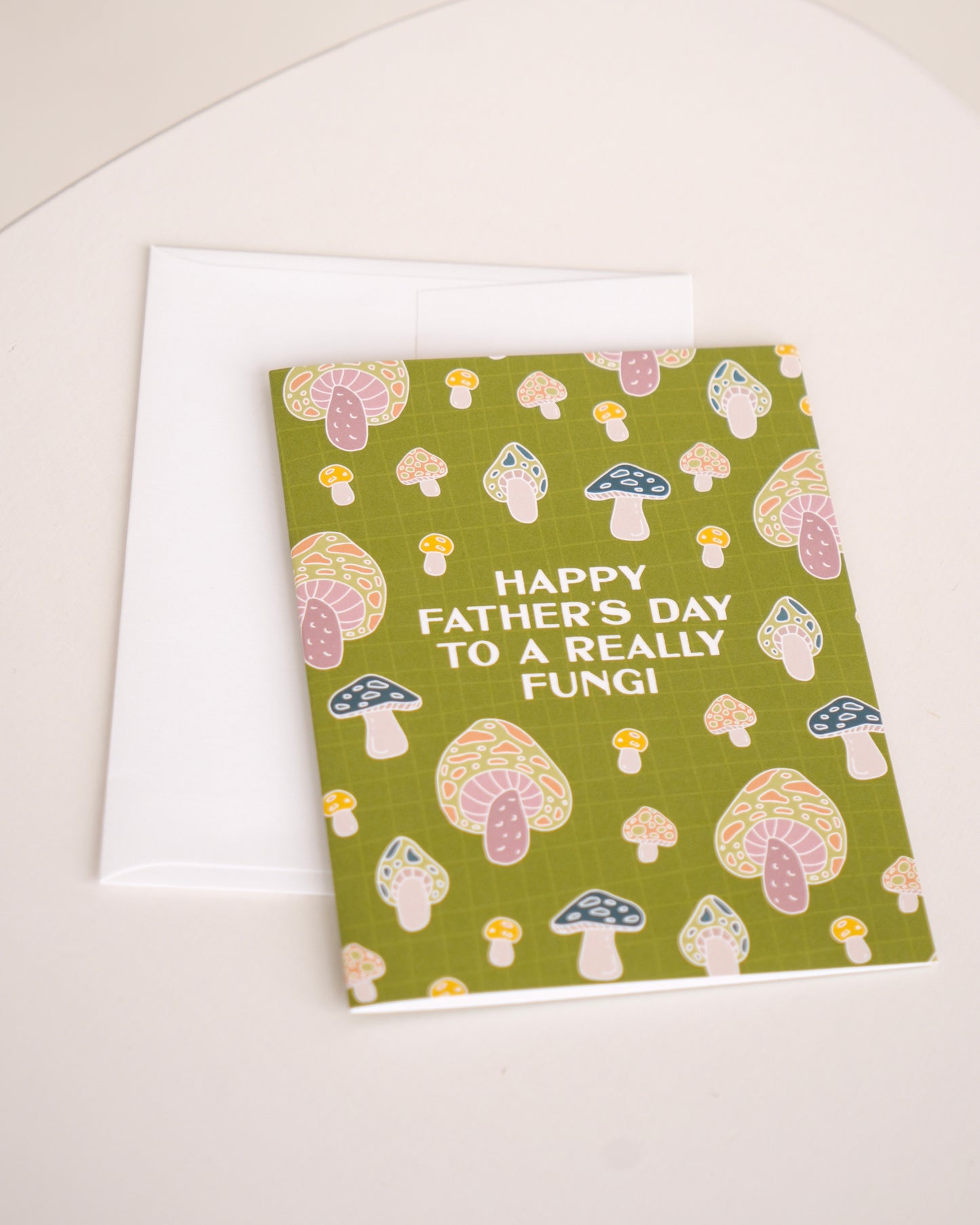 Fungi Father's Day Card