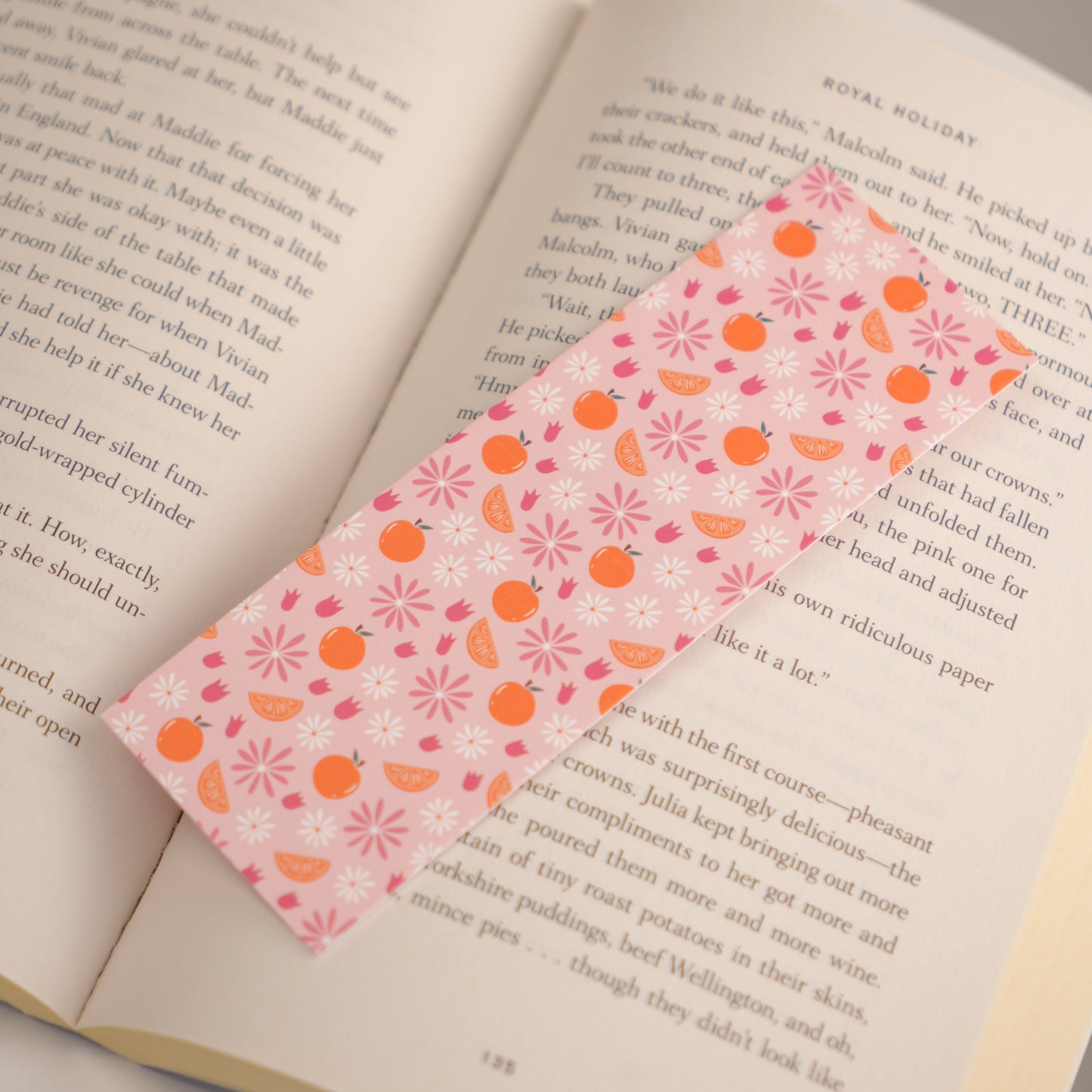 Citrus Dreams Bookmark