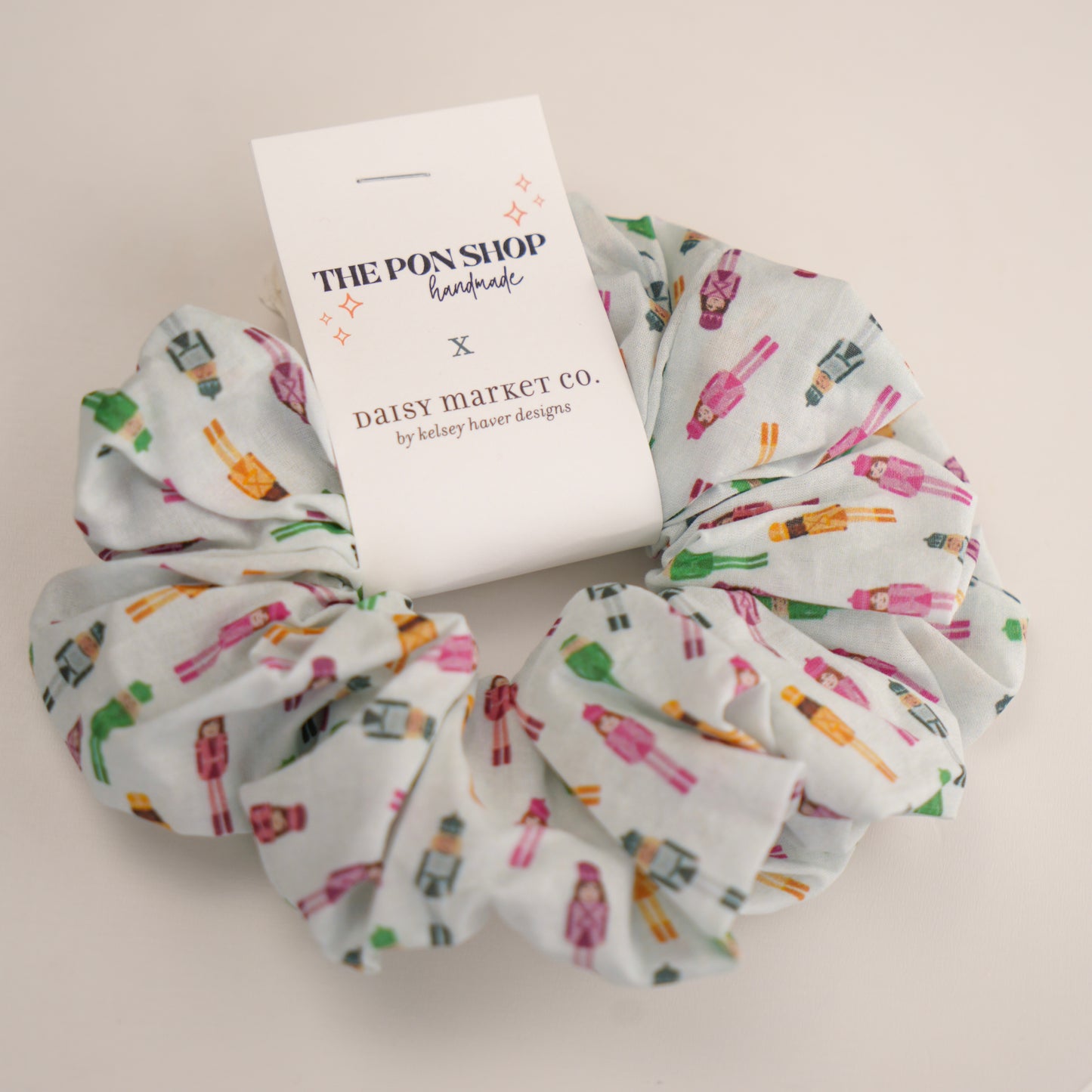 Nutcracker Oversized Scrunchie