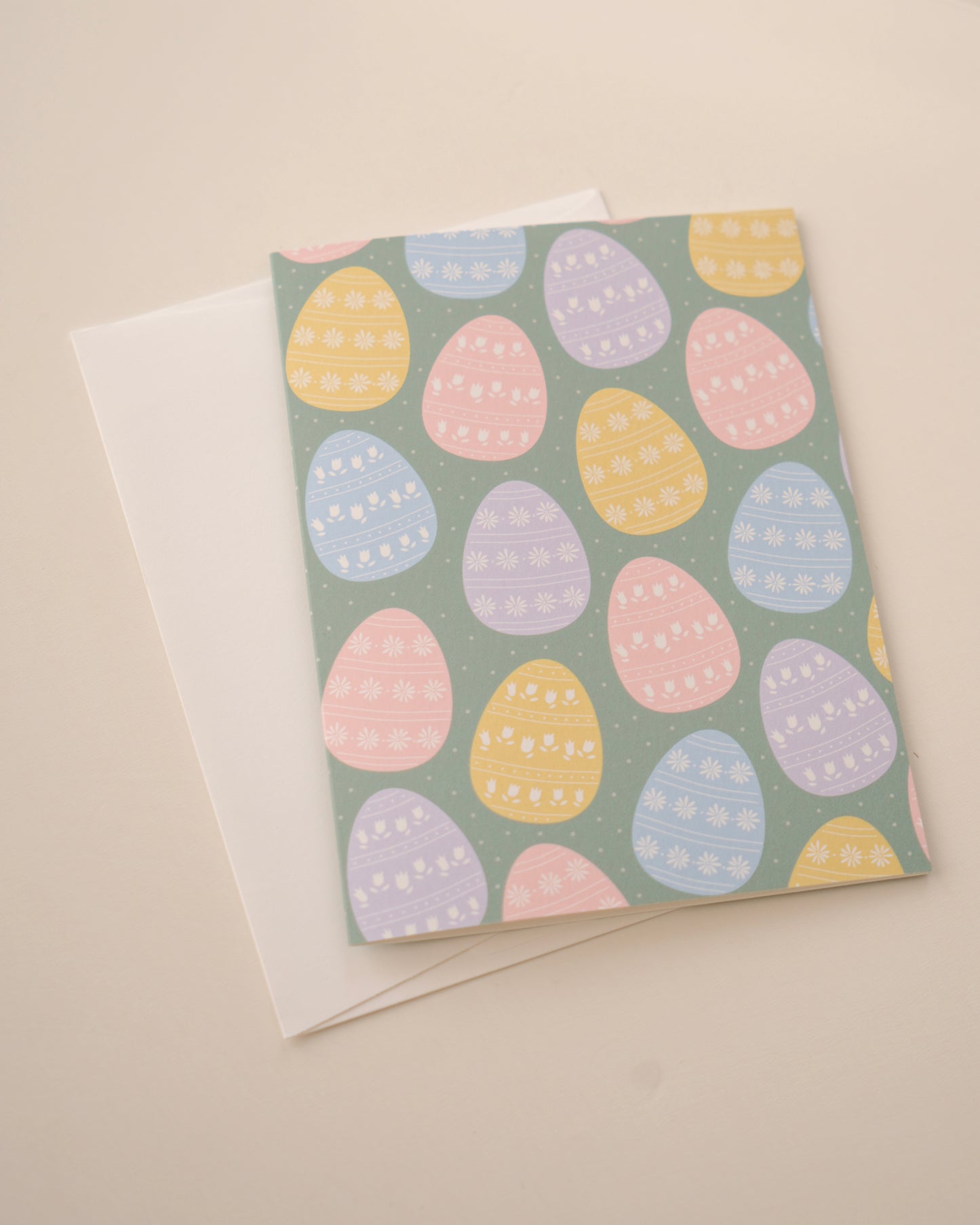 Easter Eggs Card