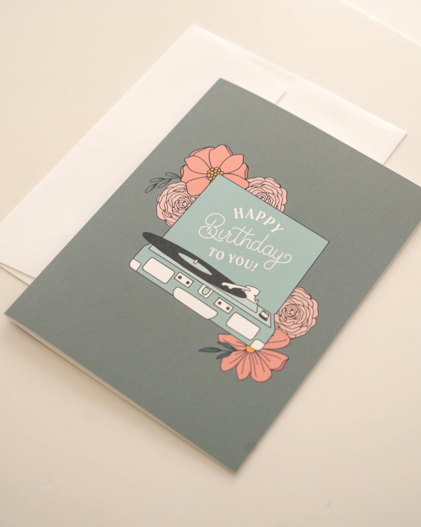 Record Year Birthday Greeting Card