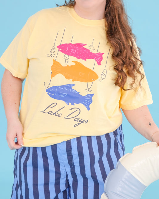 Lake Days Graphic T-Shirt
