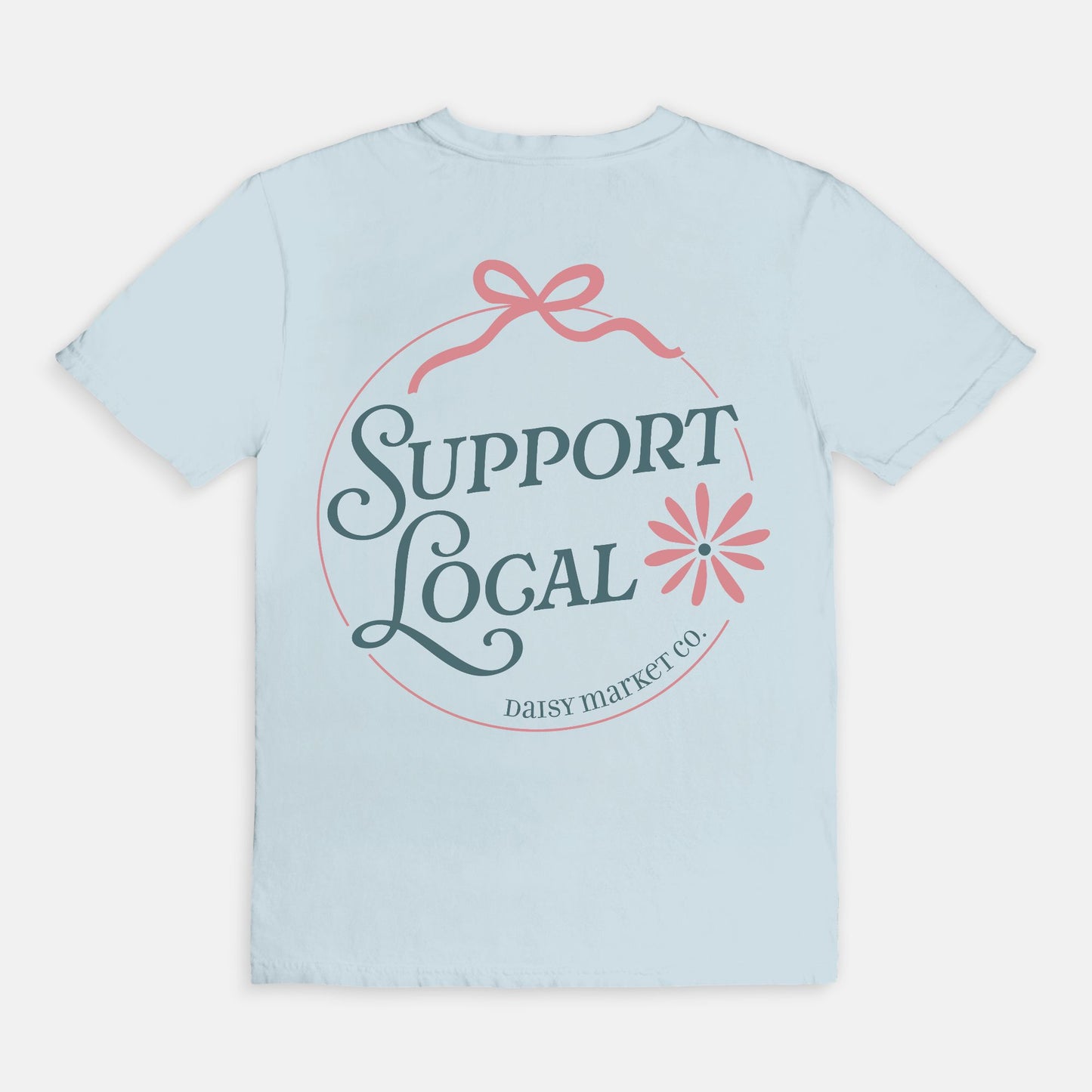 Support Local Bow Graphic T-Shirt