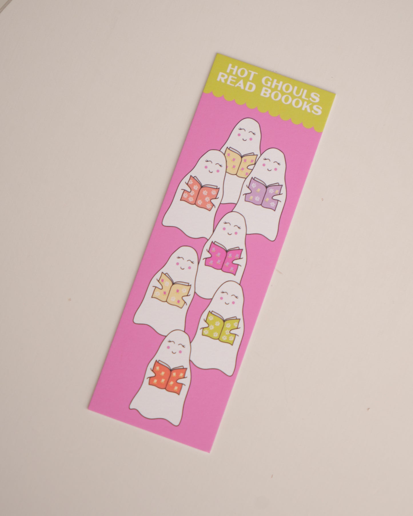Hot Ghouls Read Boooks Bookmark