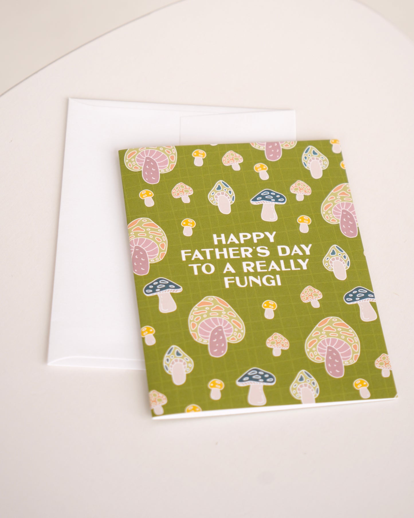 Fungi Father's Day Card