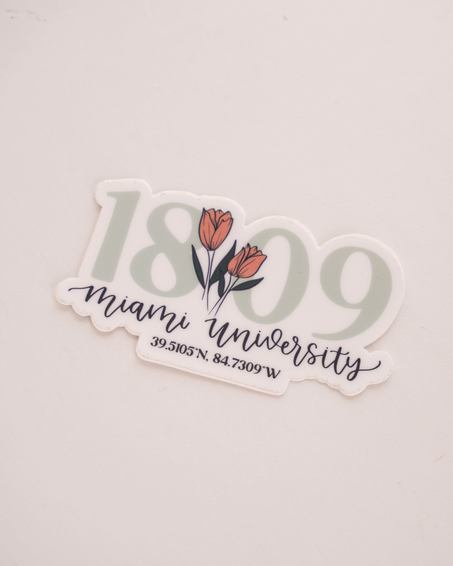 Miami University Sticker
