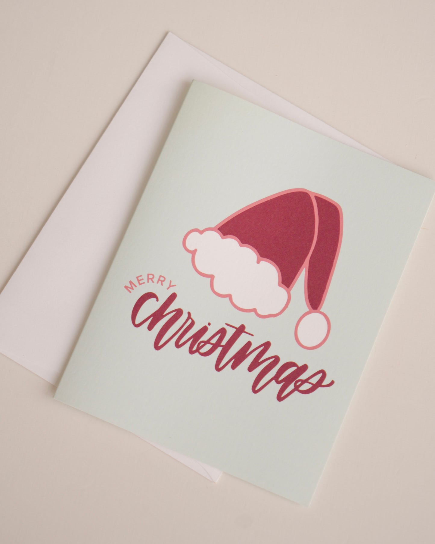 Santa Hat Greeting Card