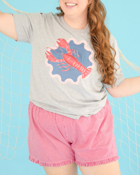 Lobster Graphic T-Shirt
