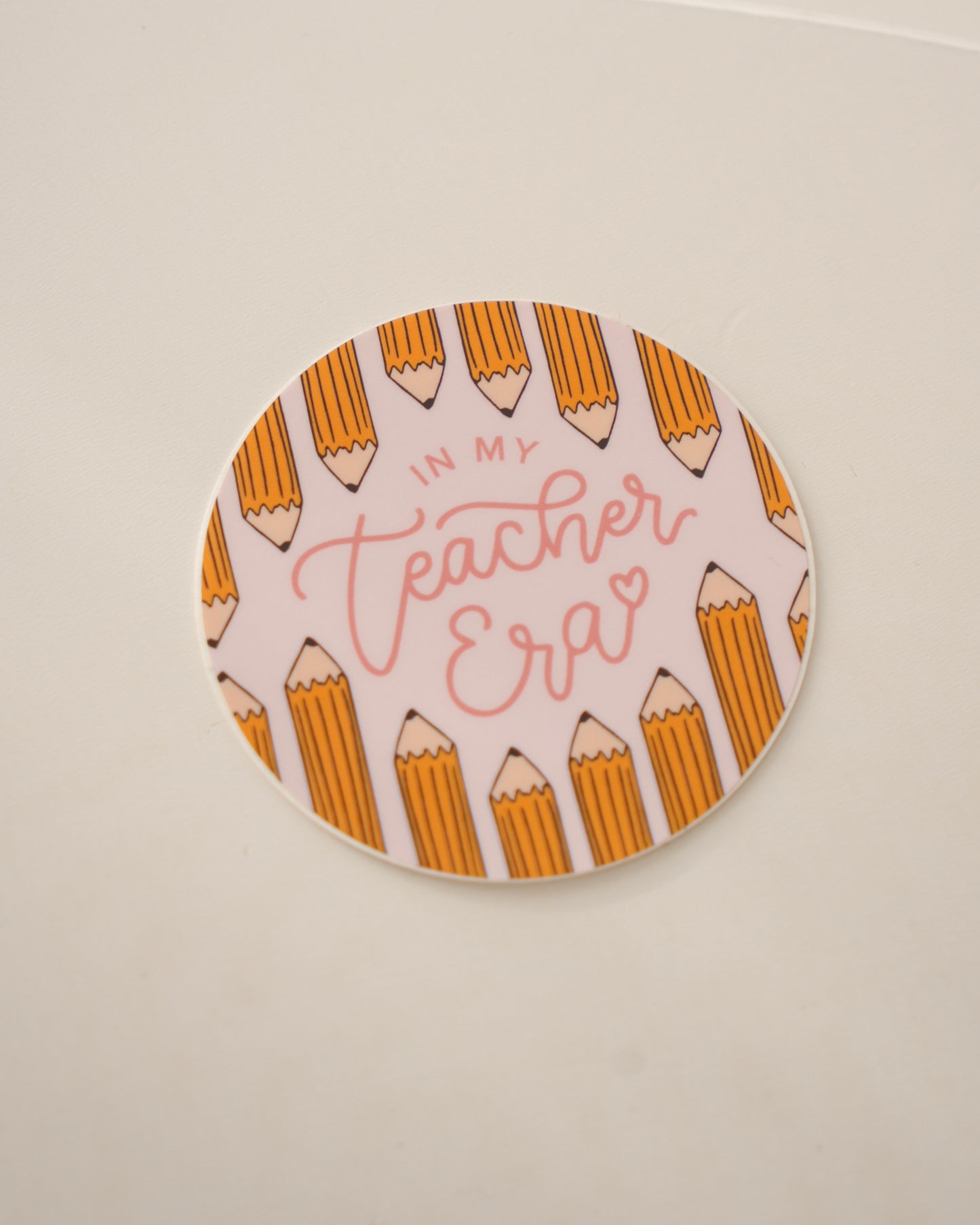 In My Teacher Era Sticker
