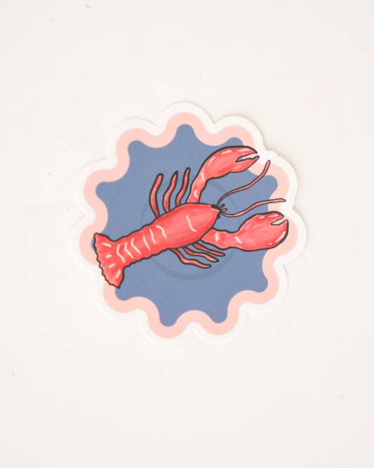 Lobster Sticker