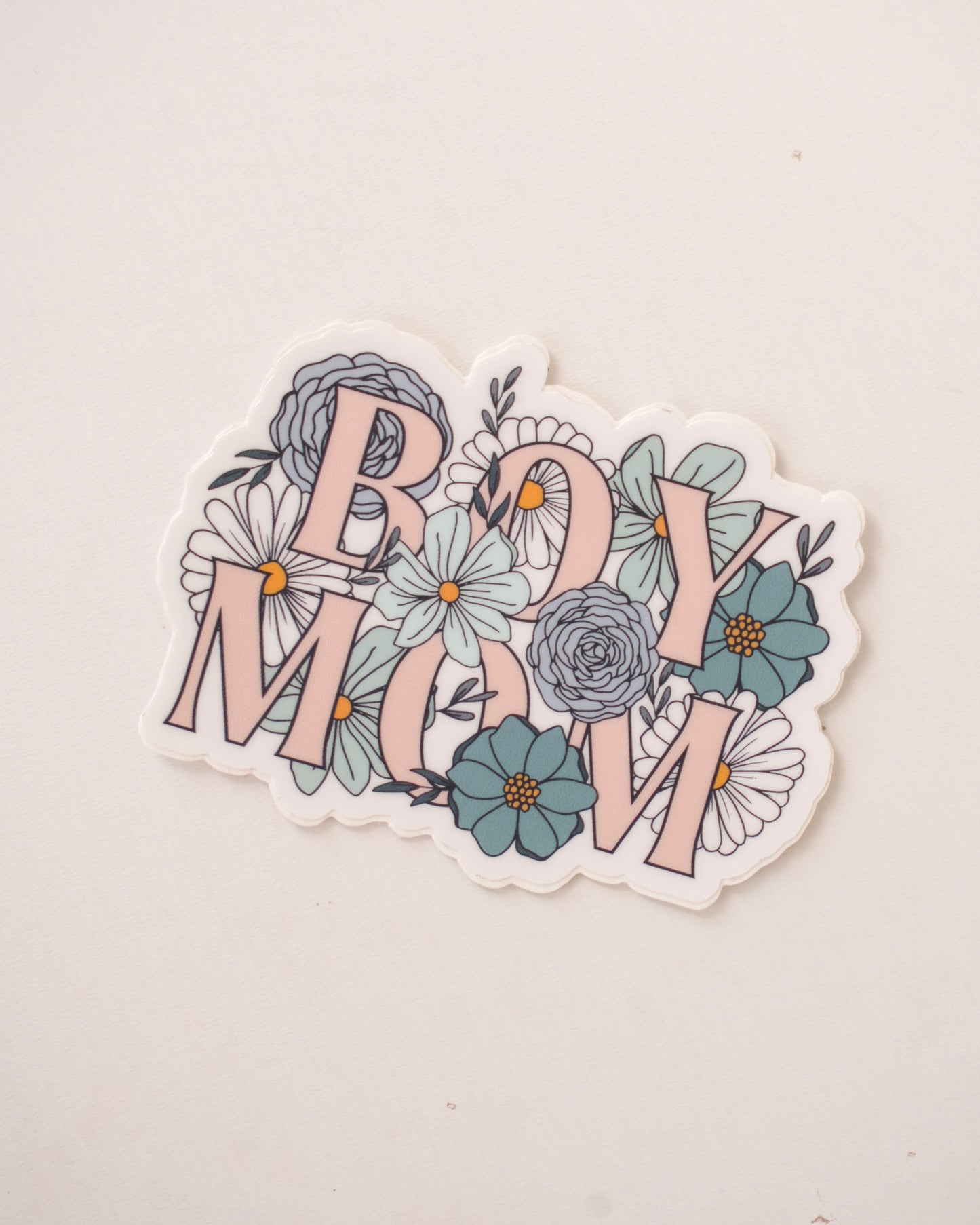Boy Mom Sticker