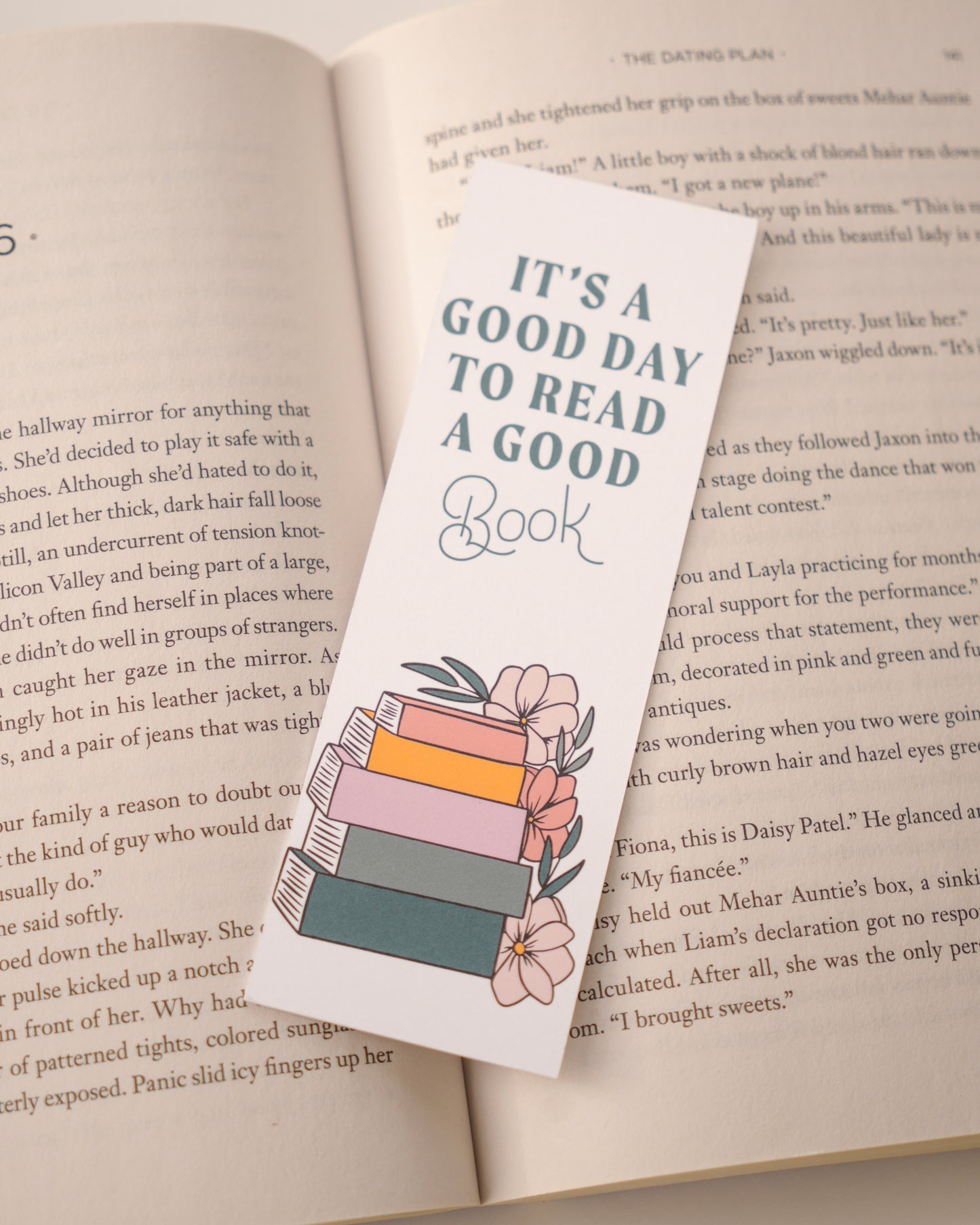 Good Book Bookmark
