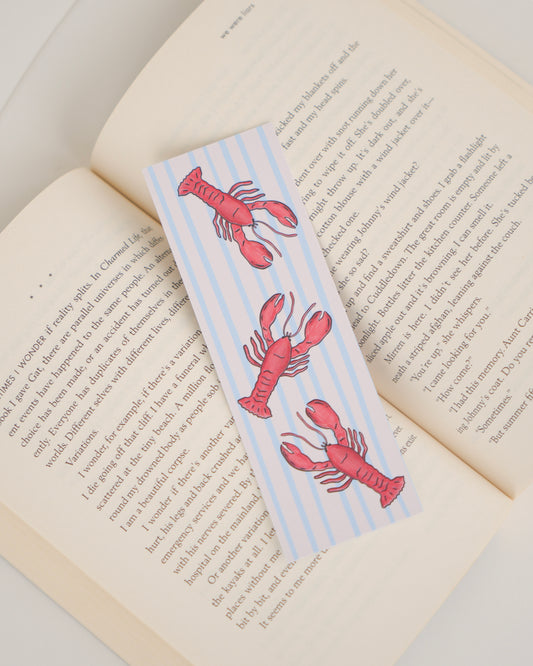 Lobster Bookmark