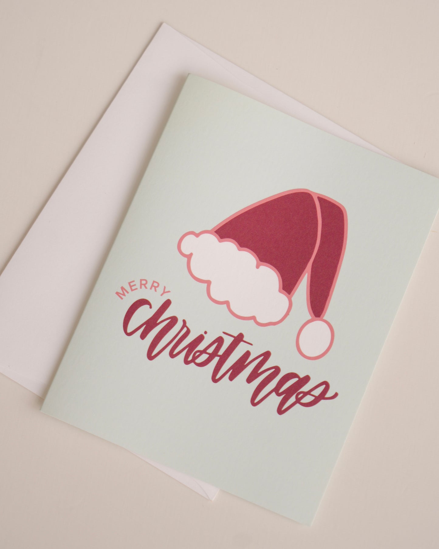 Santa Hat Greeting Card
