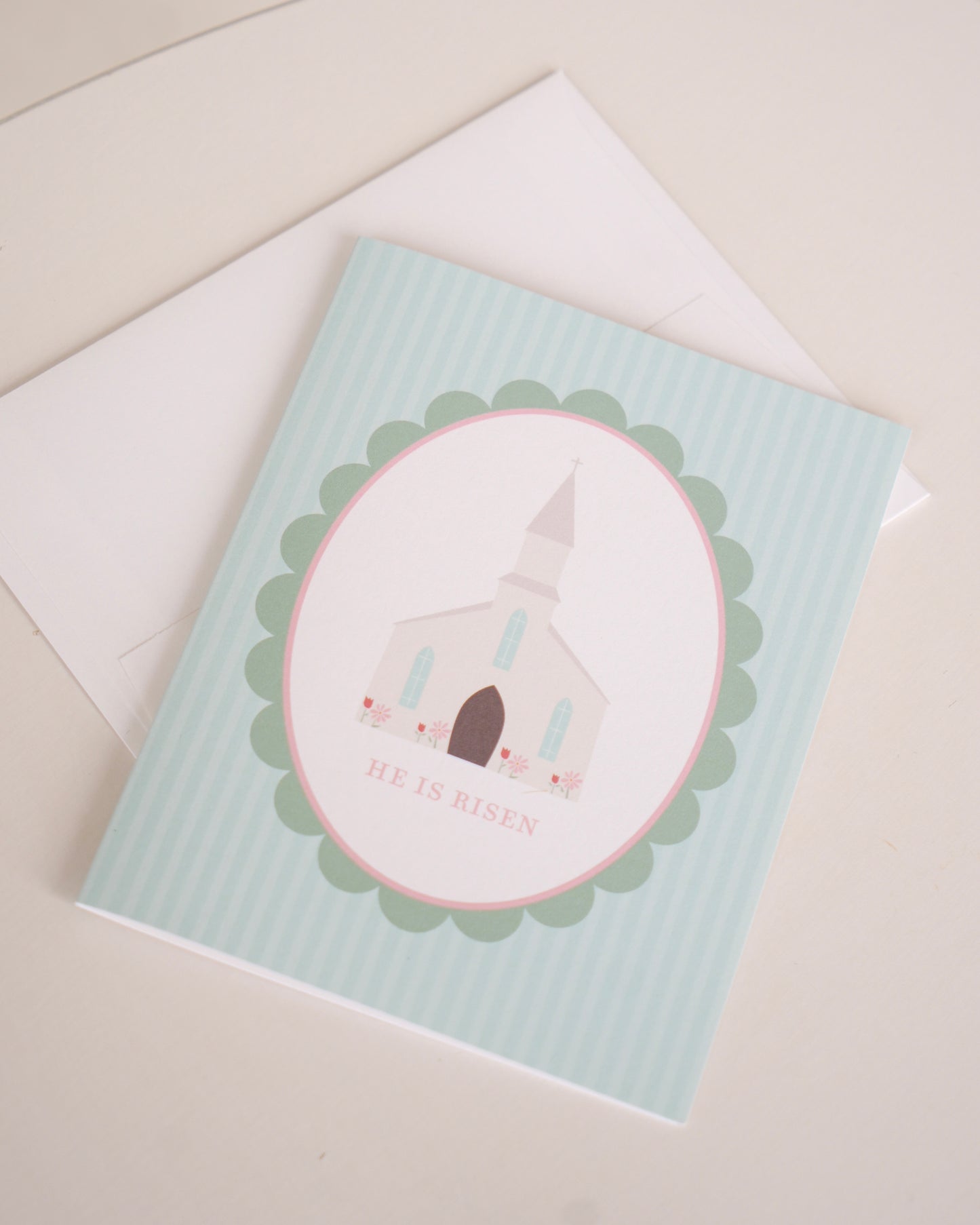 He is Risen Easter Card