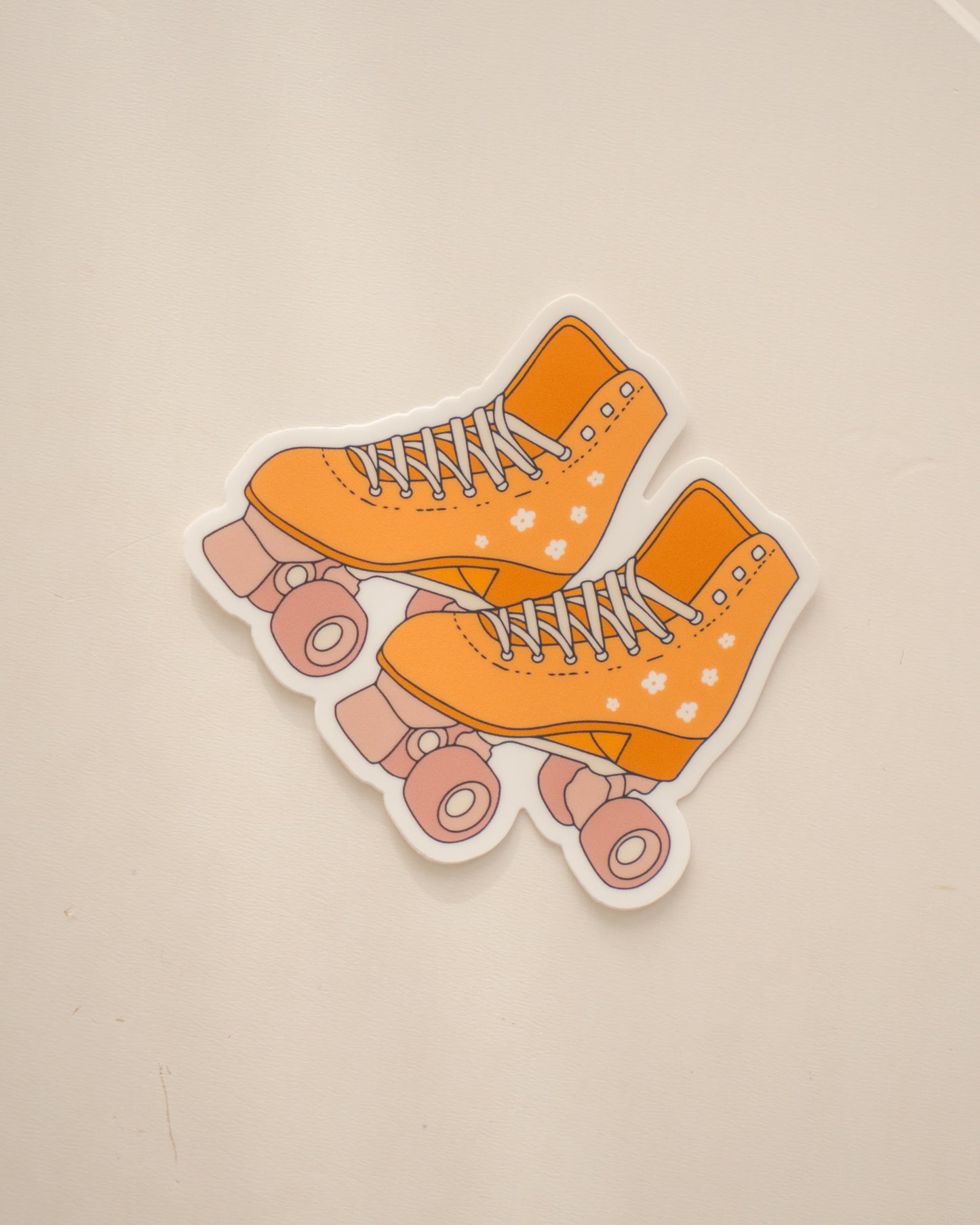 Roller Skate Sticker