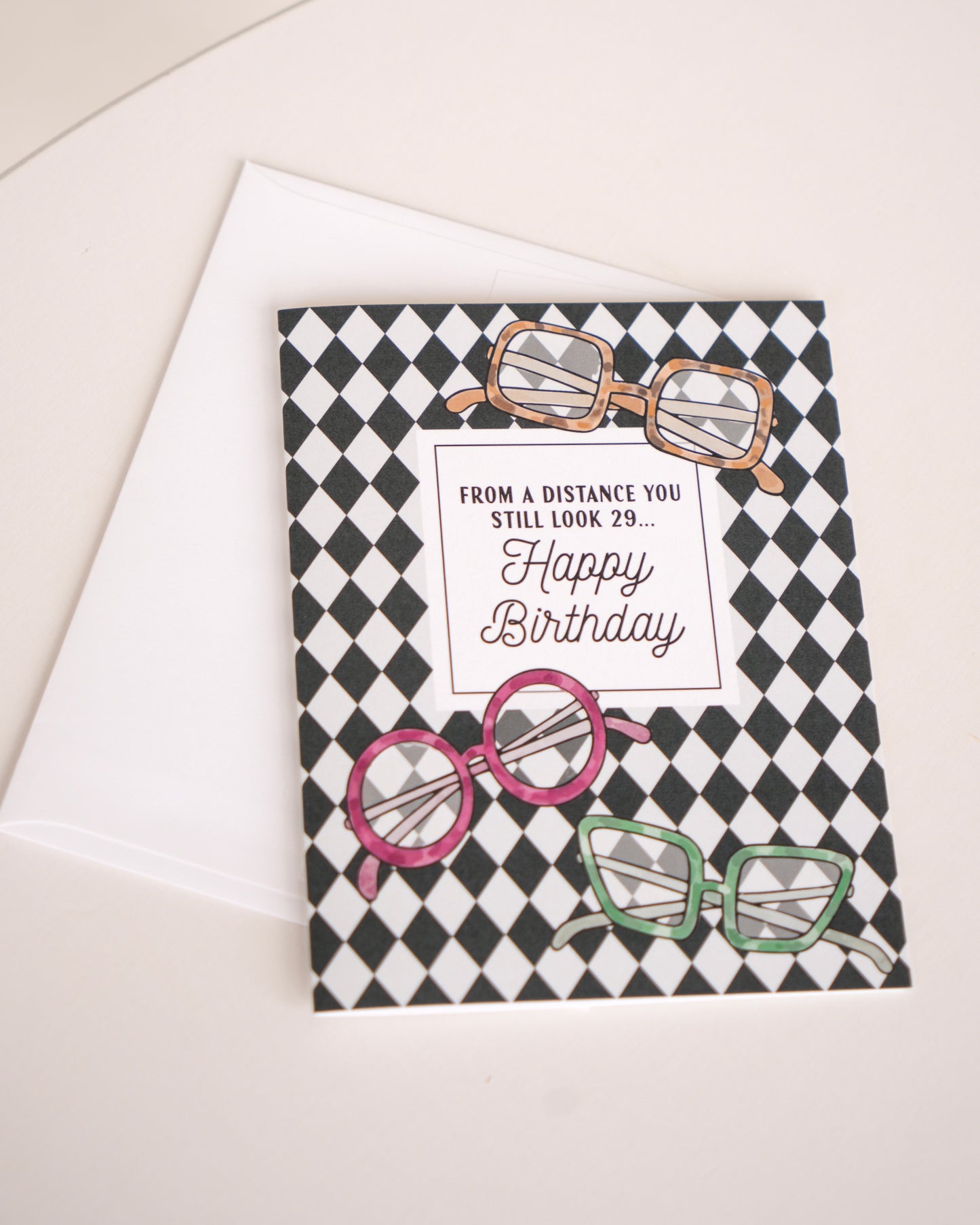 Still Look 29 Birthday Card