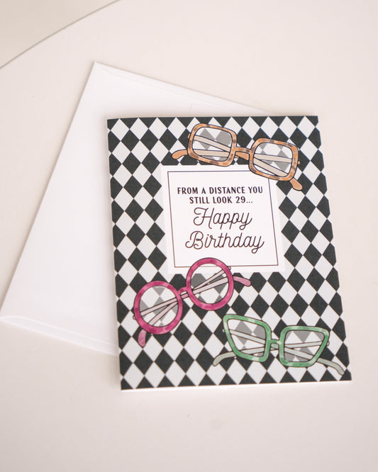 Still Look 29 Birthday Card