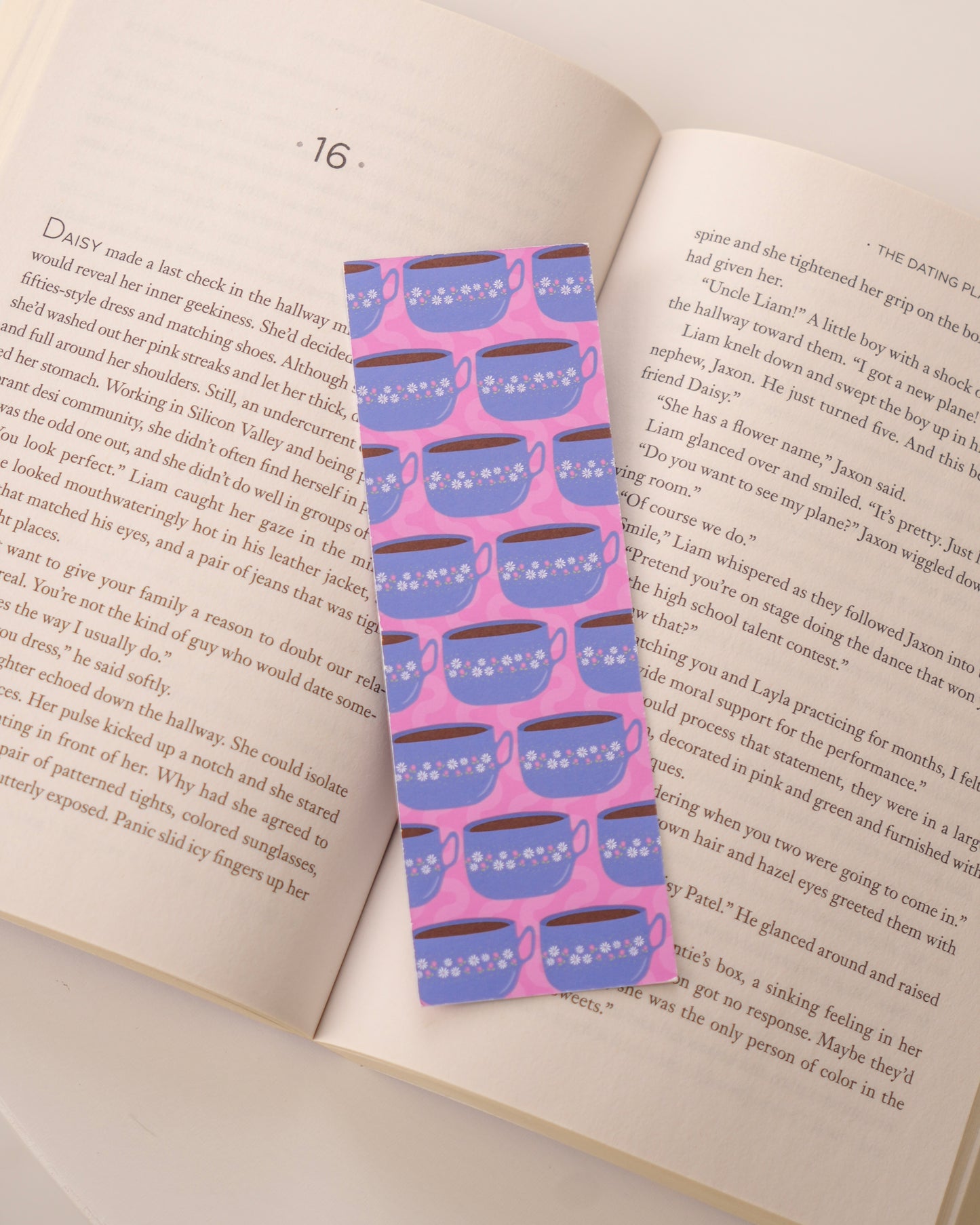 Coffee Lovers Bookmark - January Monthly Mini Collection