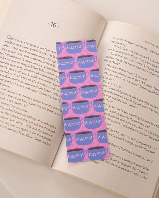 Coffee Lovers Bookmark - January Monthly Mini Collection