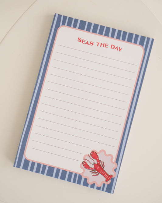 Seas the Day Notepad
