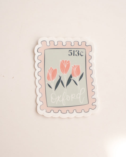 Oxford, OH Stamp Sticker