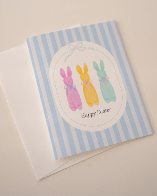 Easter Bunnies Card