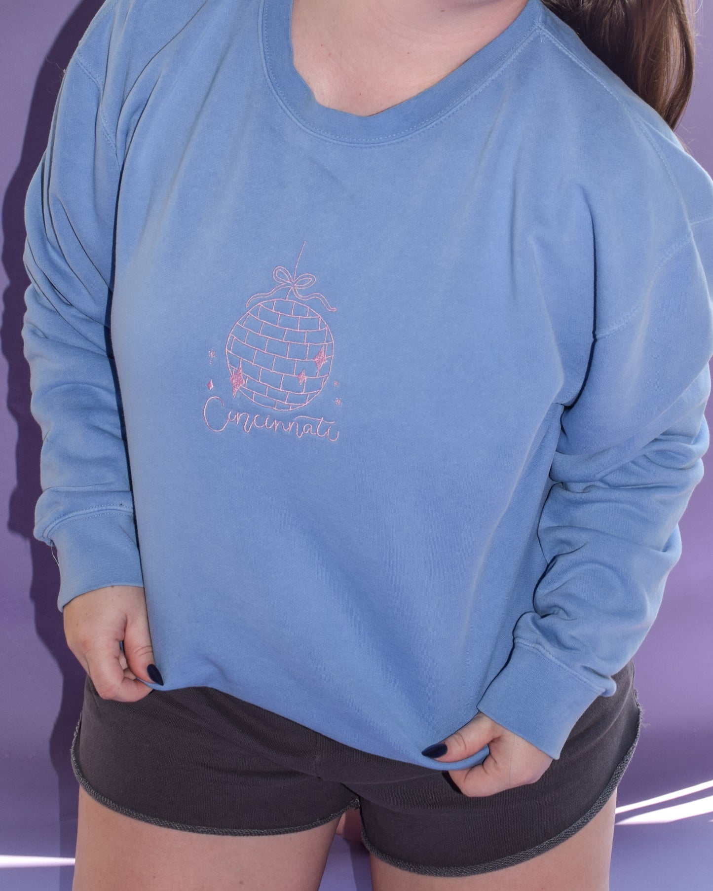 Cincinnati Disco Crewneck