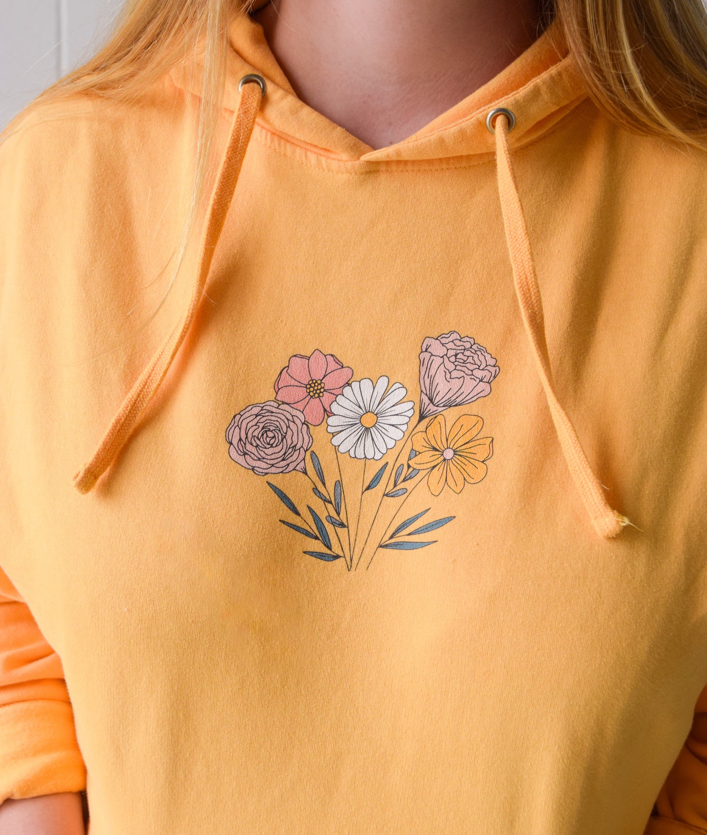 Floral Hoodie