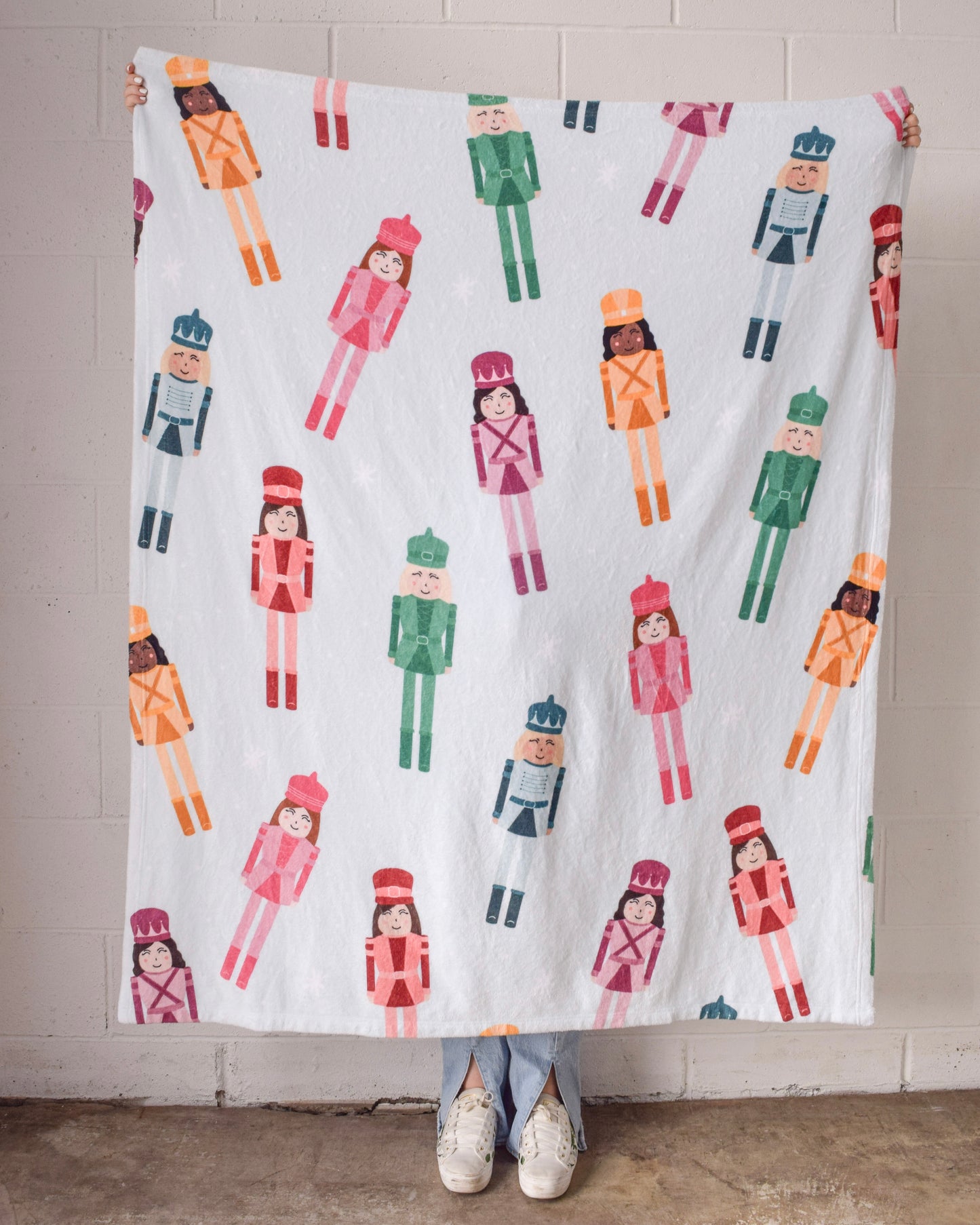 Nutcracker Soft Blanket