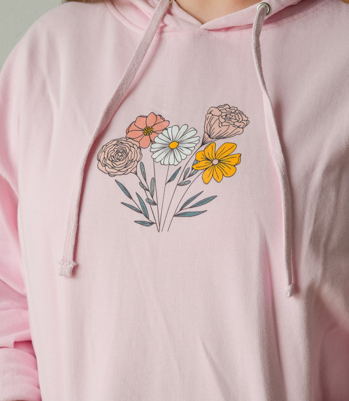 Floral Hoodie