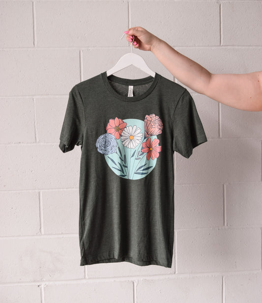 Floral Tee