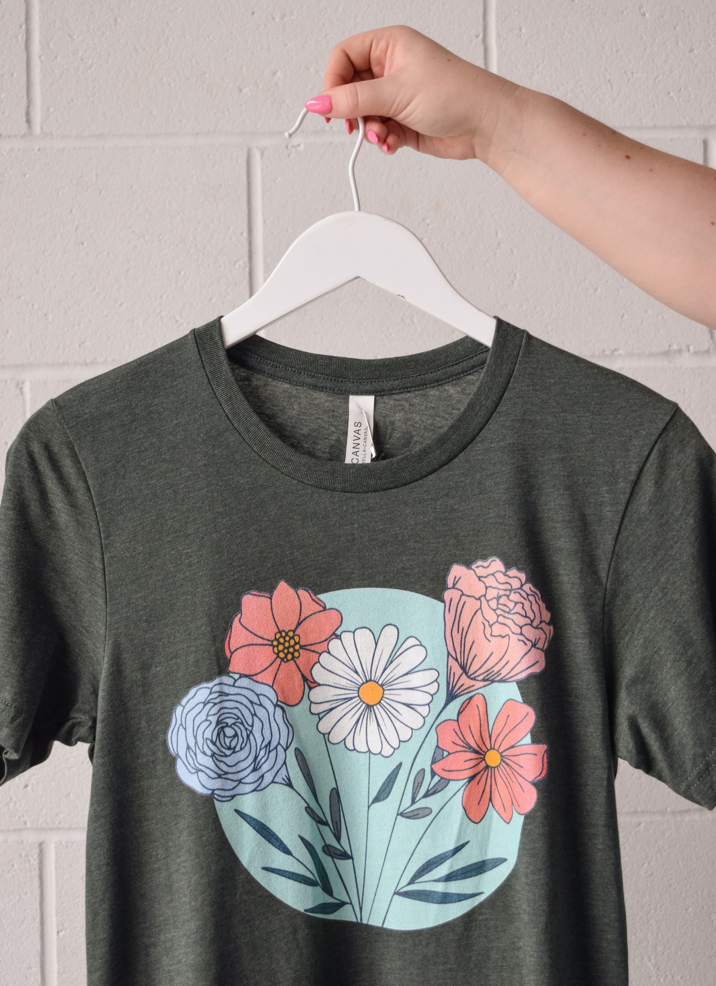 Floral Tee