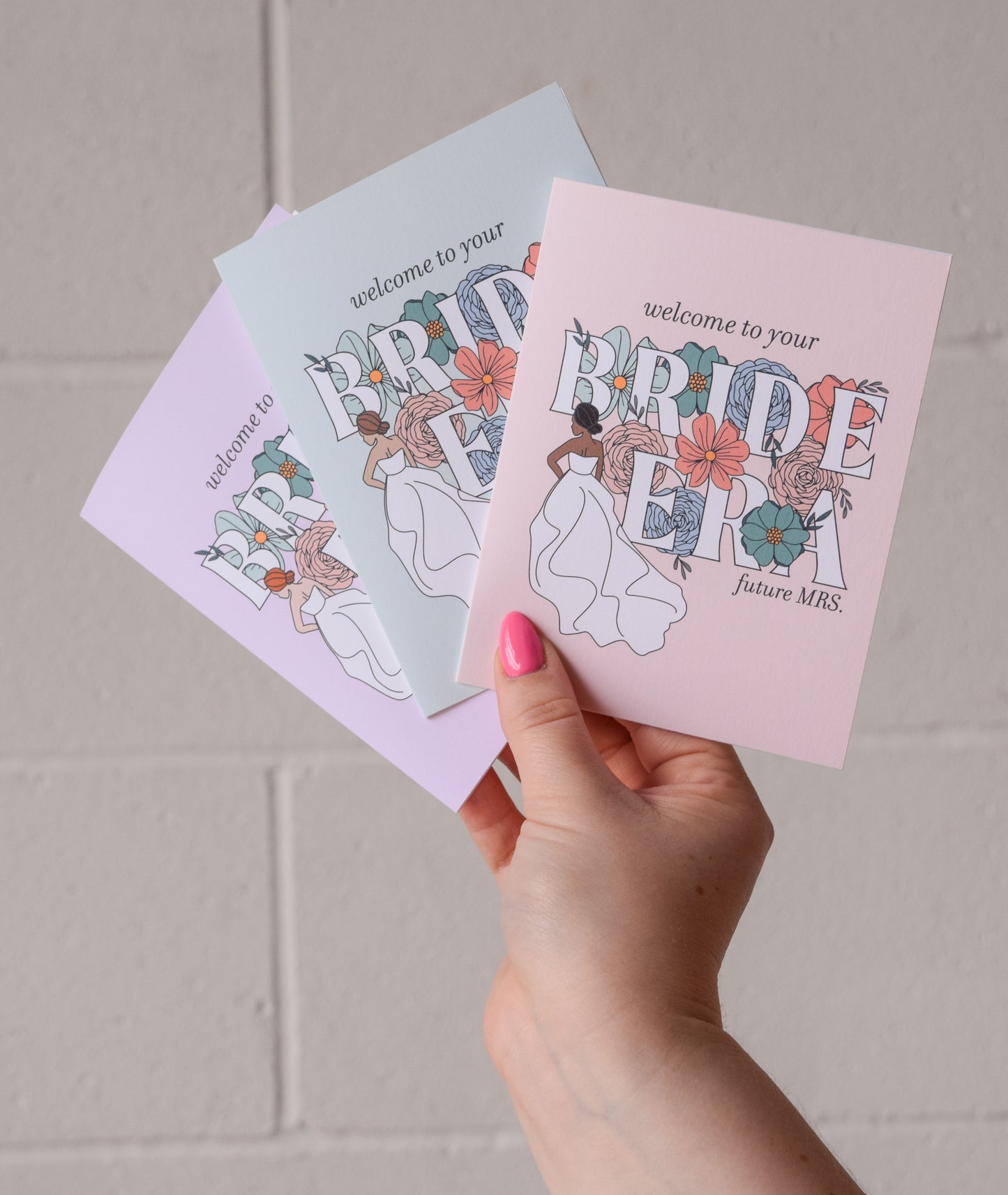 Welcome to your Bride Era Greeting Card
