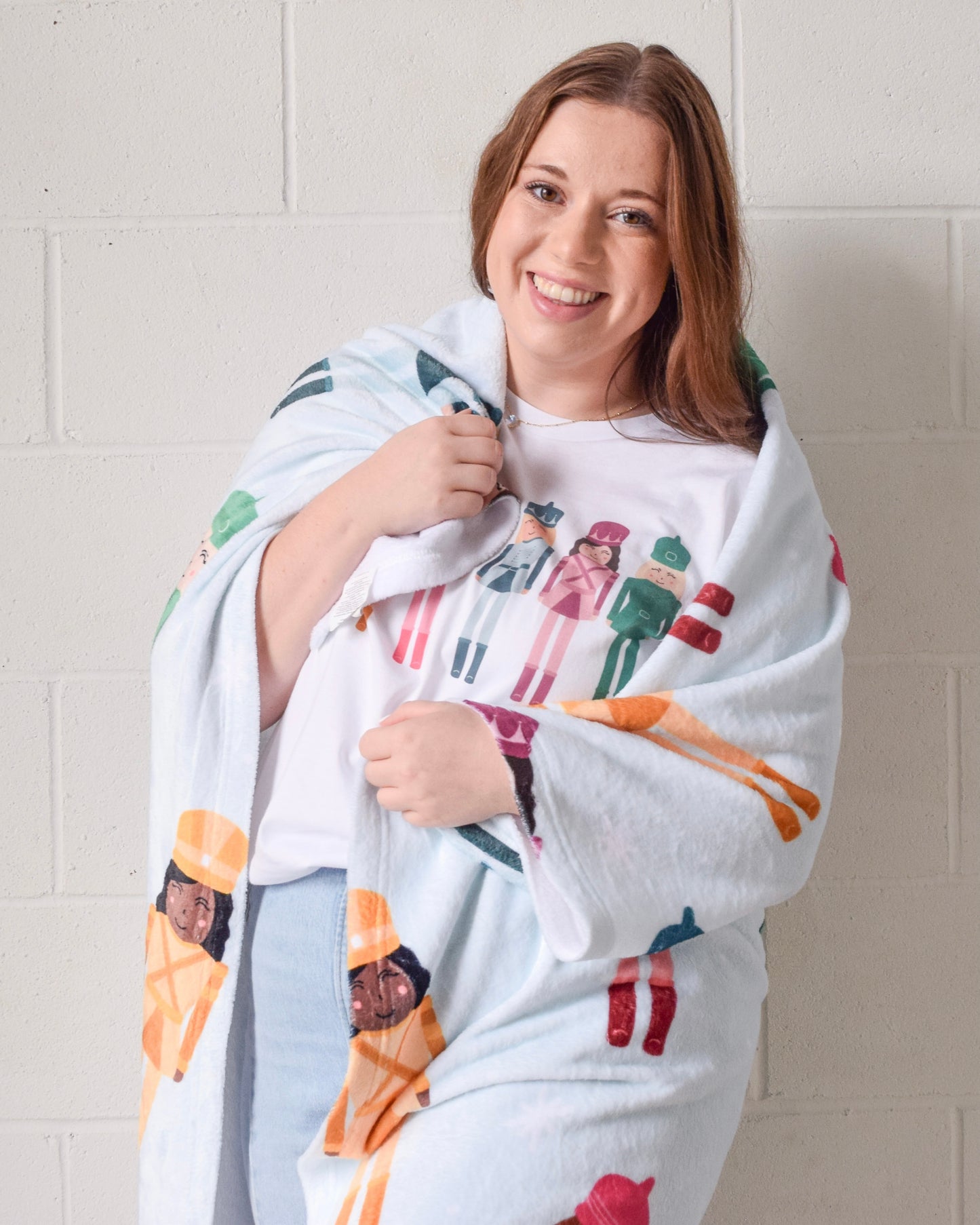 Nutcracker Soft Blanket