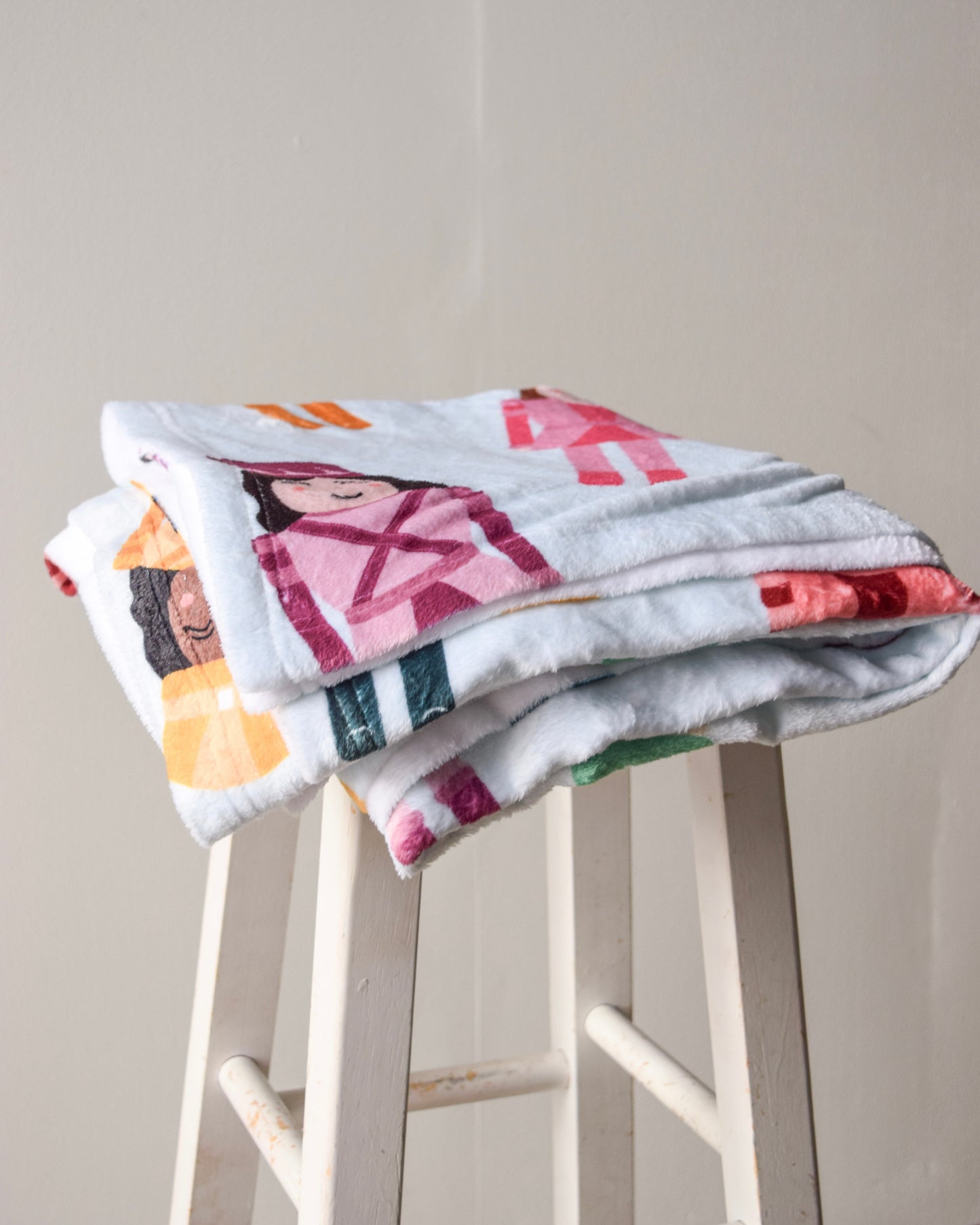 Nutcracker Soft Blanket
