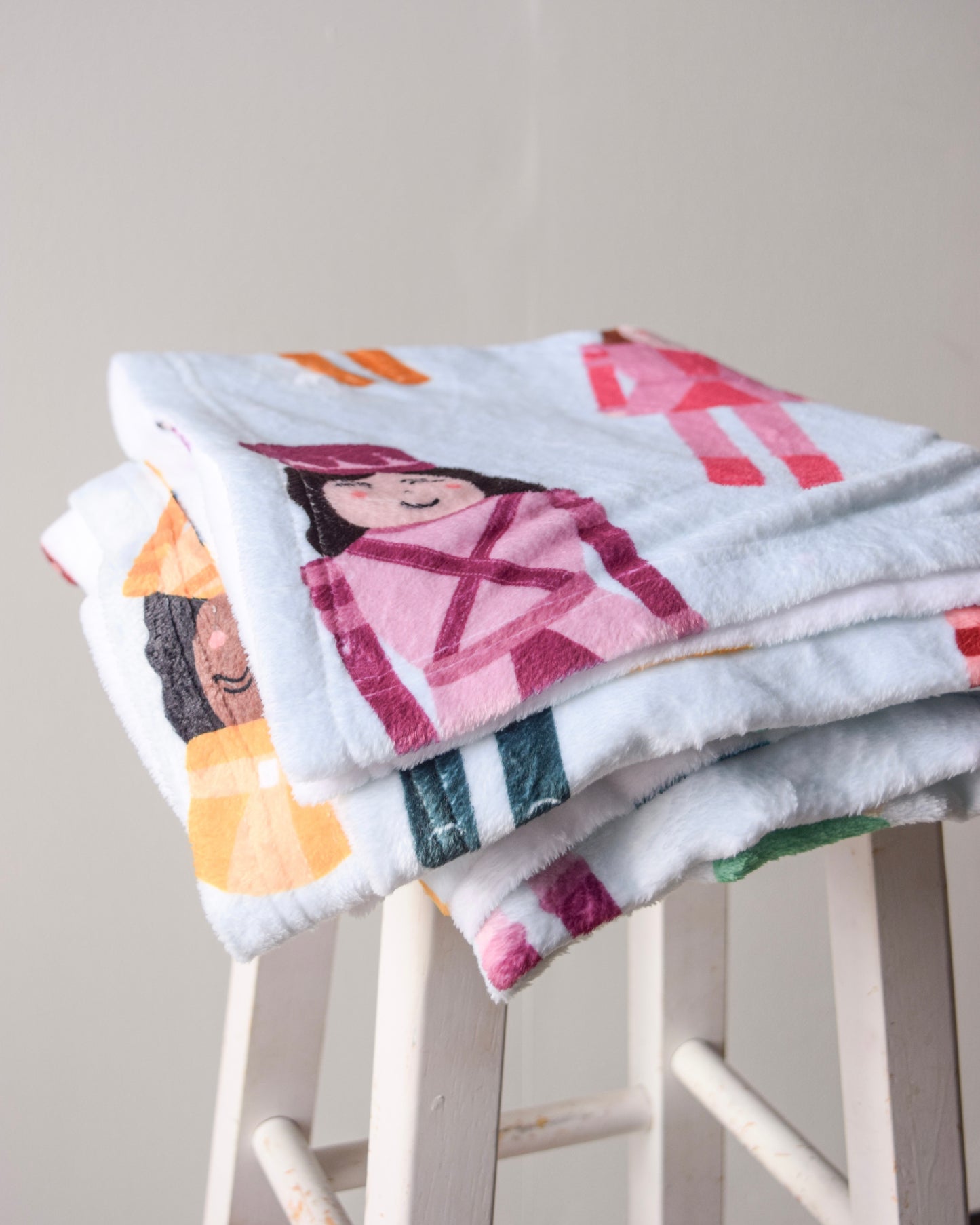 Nutcracker Soft Blanket