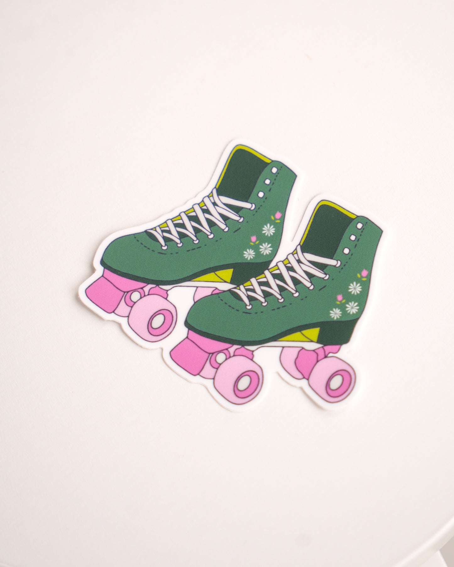 Spring Roller Skates Sticker - March Monthly Mini Collection