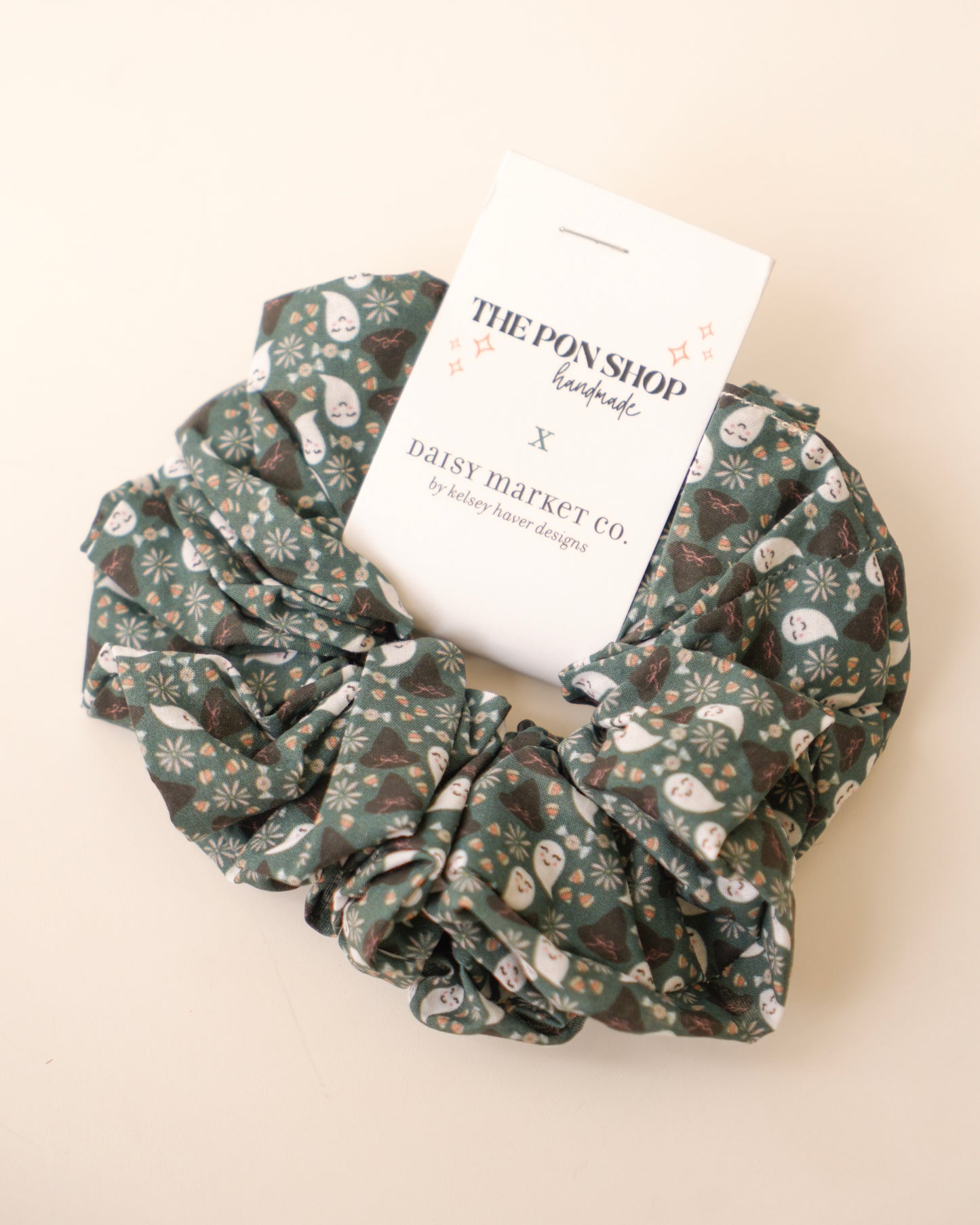 Ghost Oversized Scrunchie