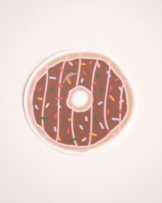 Donut Sticker - April Monthly Mini Collection