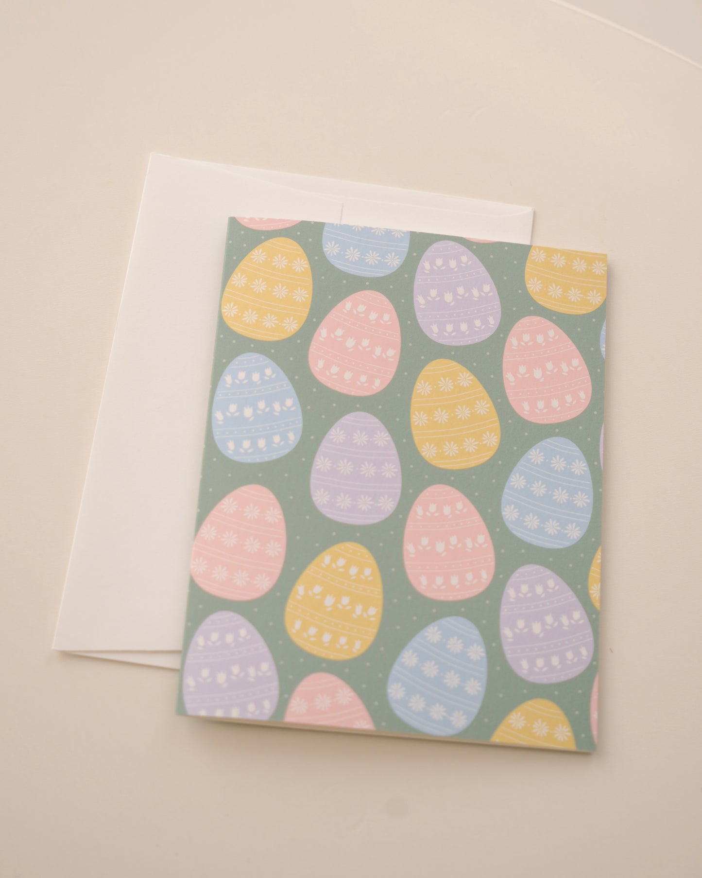 Easter Eggs Card
