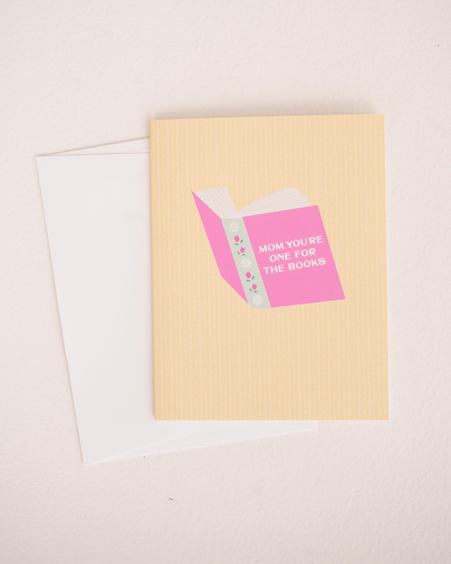 One for the Books Mother's Day Greeting Card