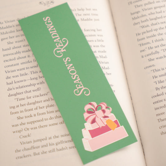 Season’s Readings Bookmark