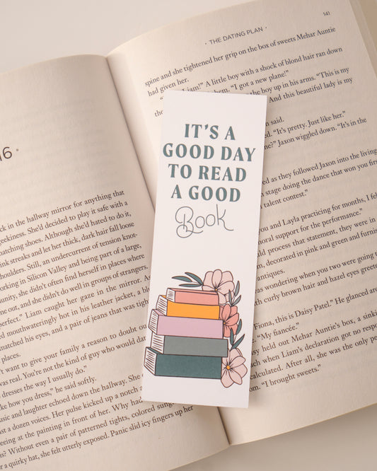 Good Book Bookmark