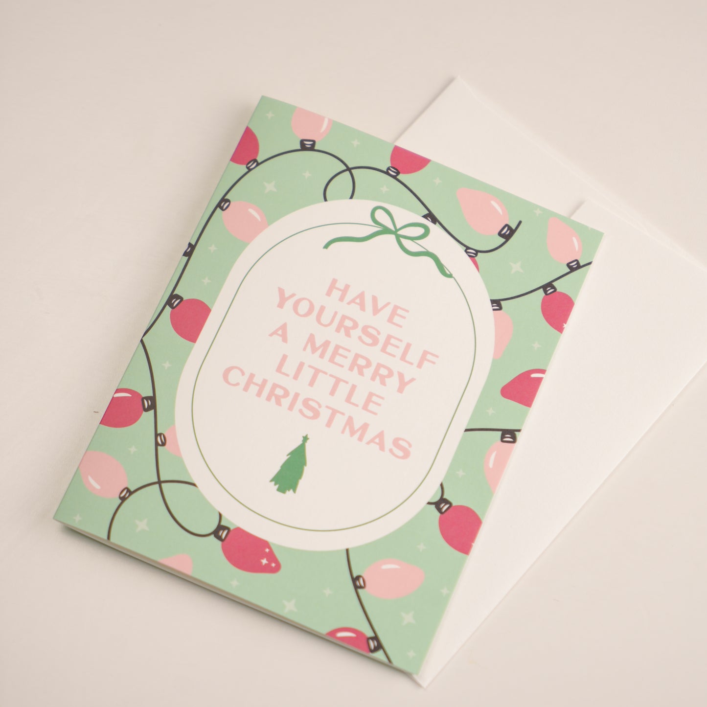 Merry Little Christmas Greeting Card