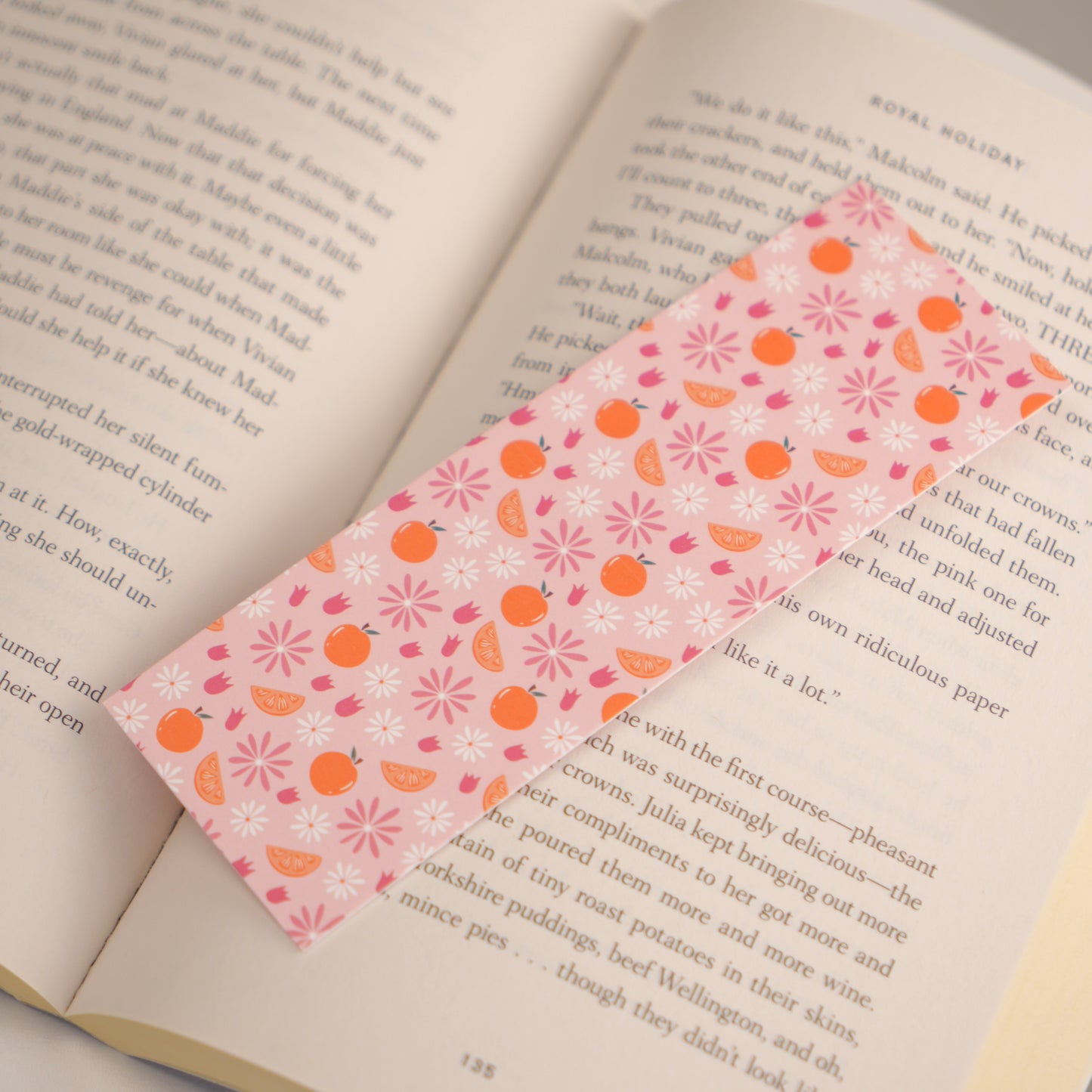 Citrus Dreams Bookmark