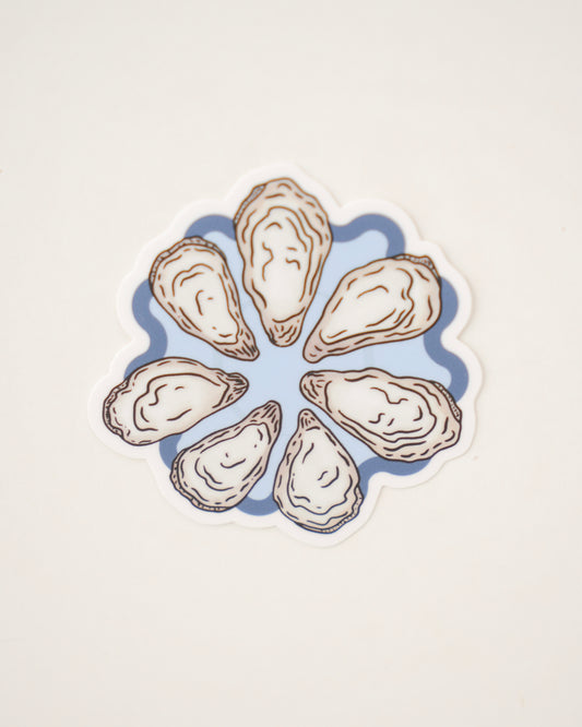 Oyster Sticker
