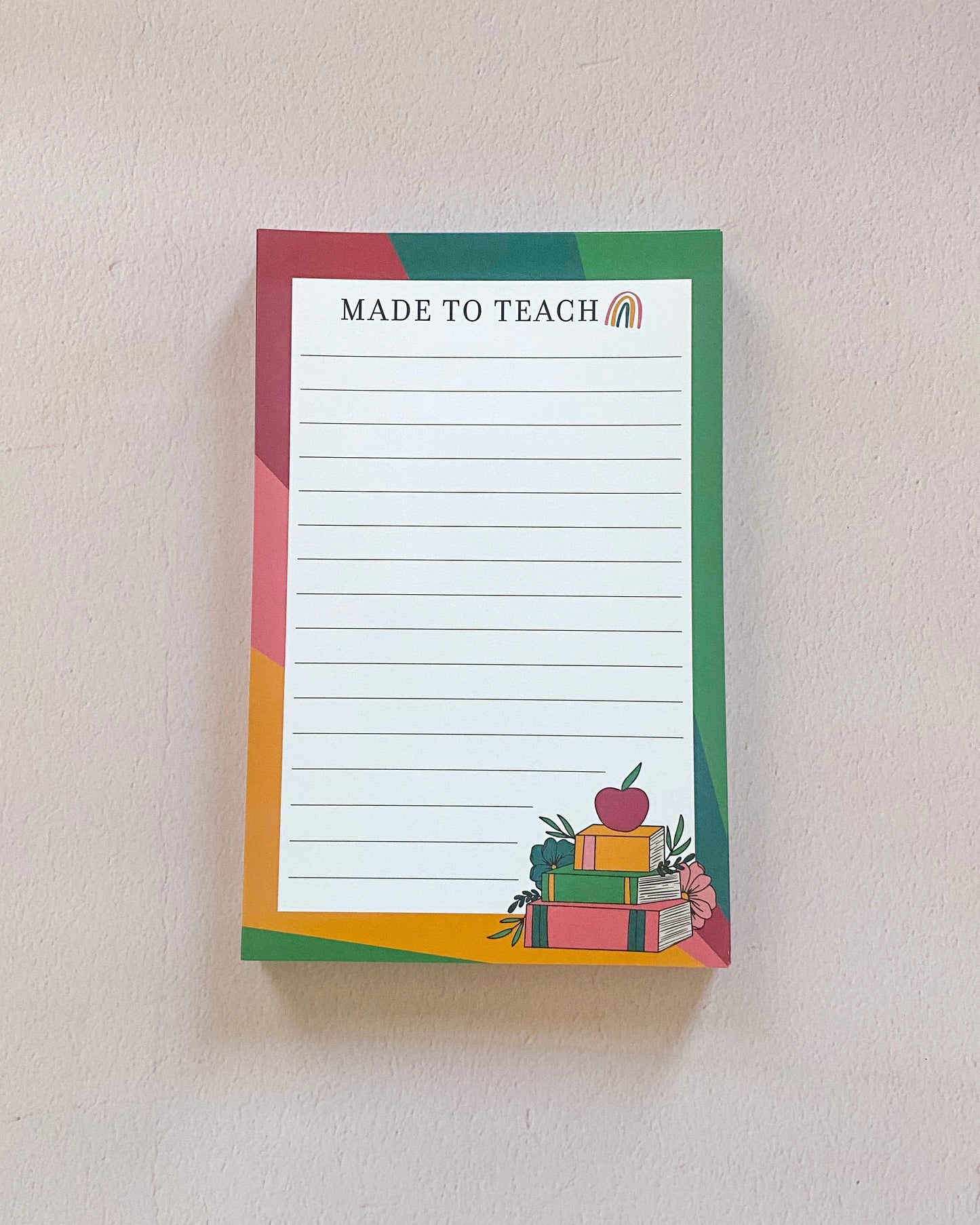 OOPSIE DAISY: Made to Teach Notepad