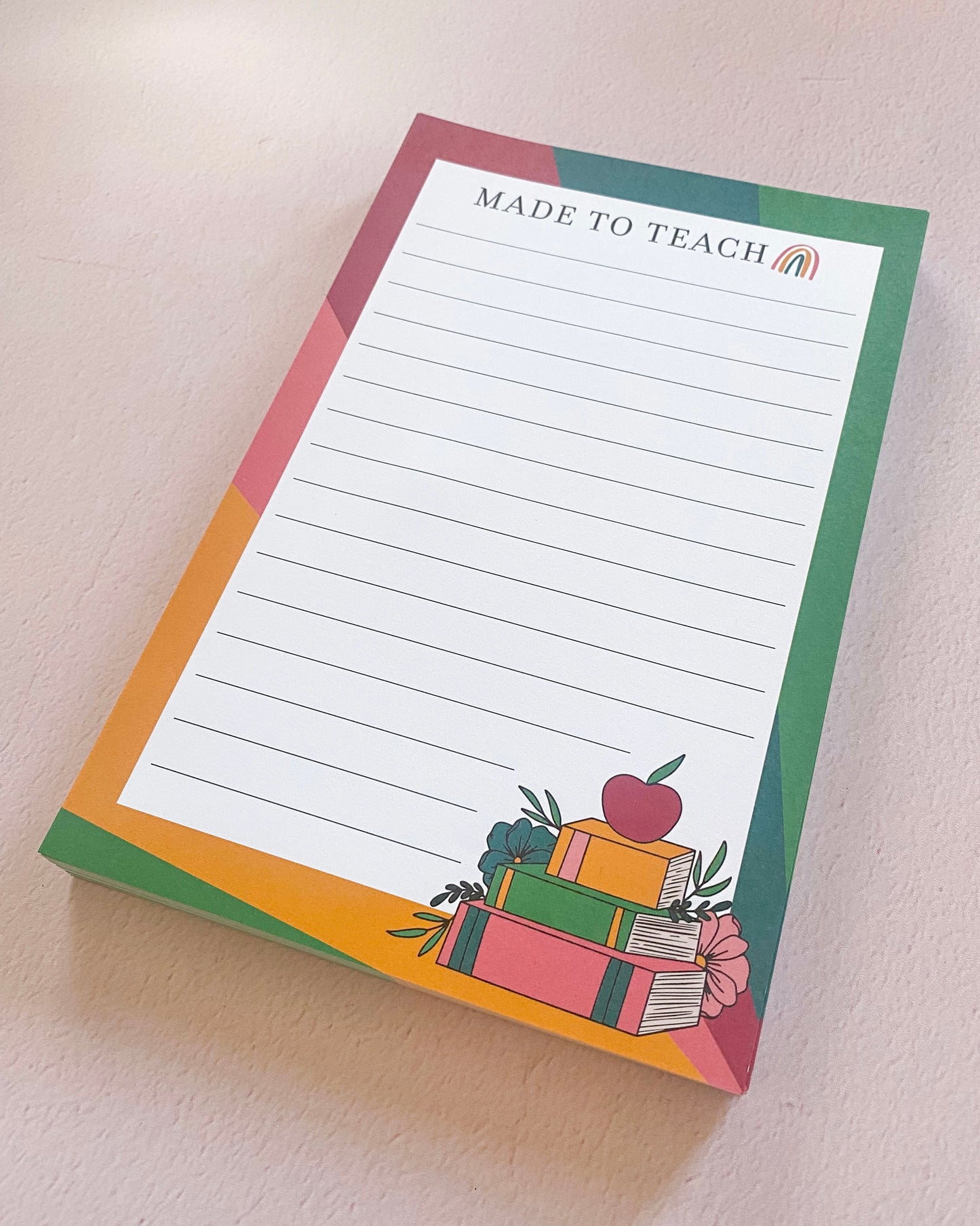 OOPSIE DAISY: Made to Teach Notepad